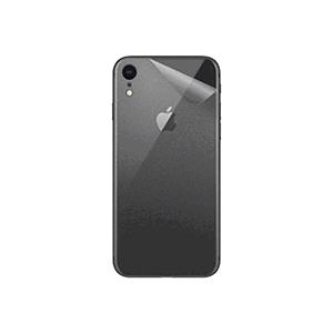 スキンシール iPhone XR 【透明・すりガラス調】