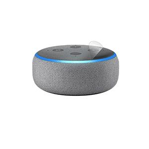 スキンシール Amazon Echo Dot (第3世代・2018年10月発売モデル) 【透明・すり...