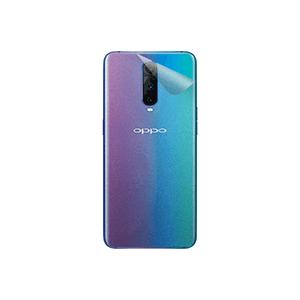 スキンシール OPPO R17 Pro 【透明・すりガラス調】