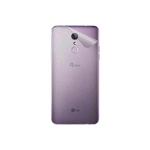 スキンシール LG Q Stylus (LM-Q710XM) 【透明・すりガラス調】