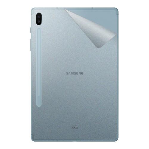 スキンシール Galaxy Tab S6 【透明・すりガラス調】