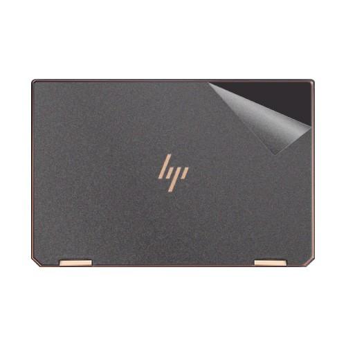 スキンシール HP Spectre x360 13 (2019年12月モデル) 【透明・すりガラス調...