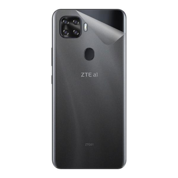 スキンシール ZTE a1 ZTG01 【透明・すりガラス調】