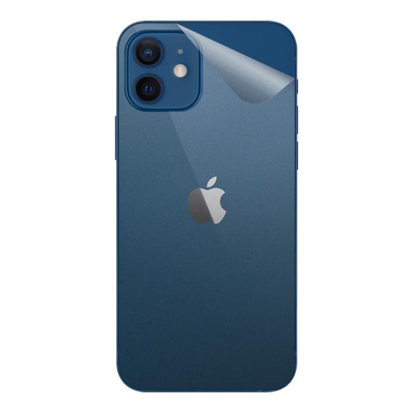 スキンシール iPhone 12 【透明・すりガラス調】