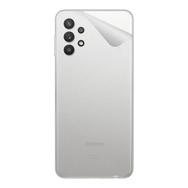 スキンシール Galaxy A32 5G 【透明・すりガラス調】