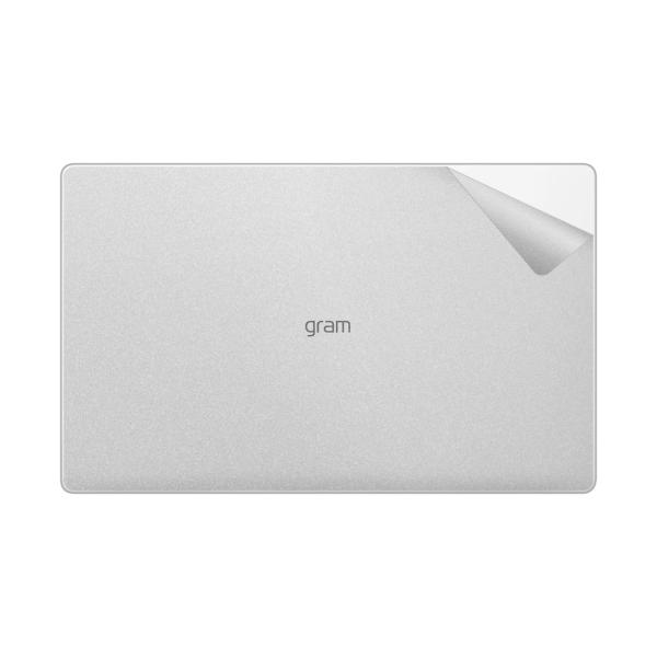 スキンシール LG gram 15.6インチ 15Z90Nシリーズ (2020年モデル) 【透明・す...