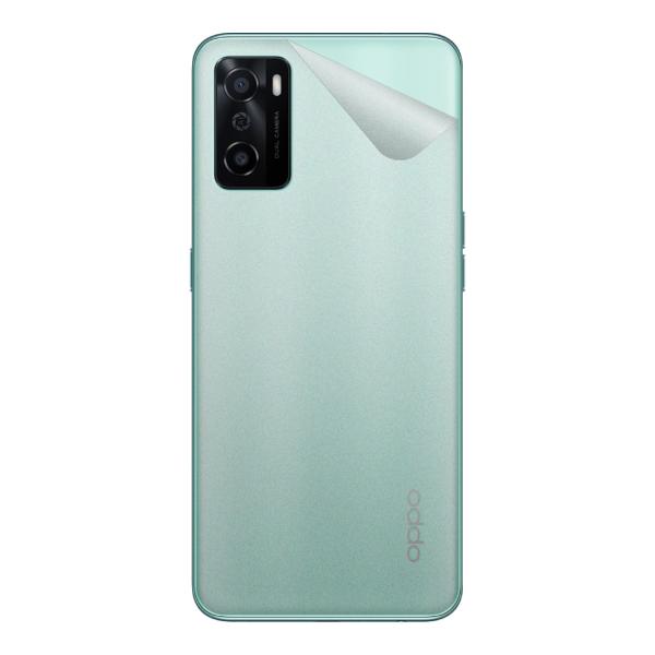 スキンシール OPPO A55s 5G 【透明・すりガラス調】