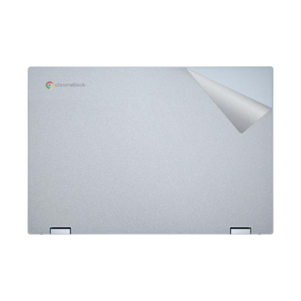 スキンシール ASUS Chromebook Flip CX3 (CX3400FMA) 【透明・すり...