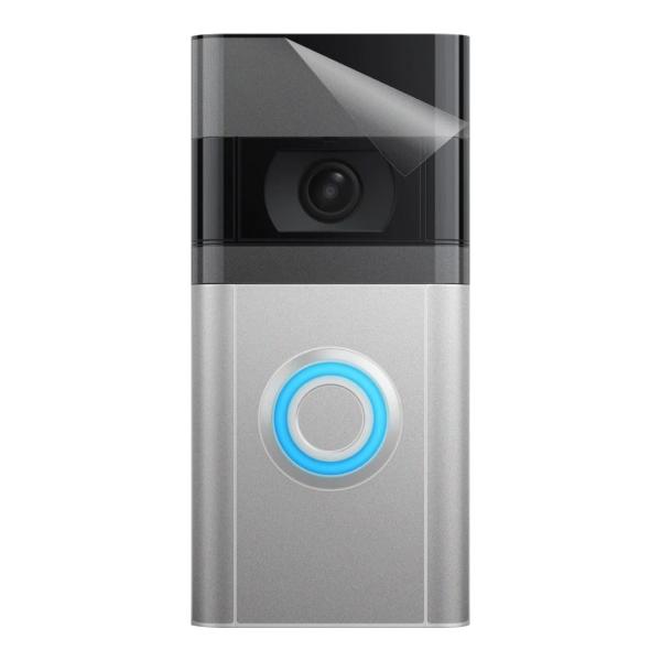 ドレスアップシール Ring Video Doorbell 4 (ビデオドアベル4) 【透明・すりガ...