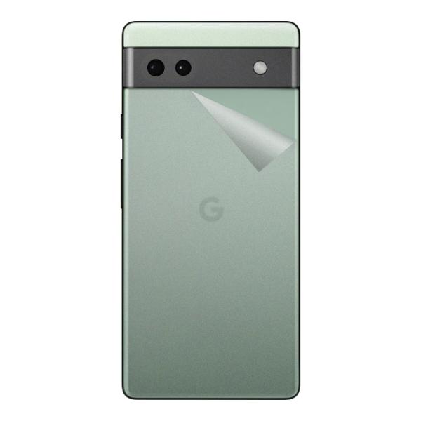 スキンシール Google Pixel 6a 【透明・すりガラス調】