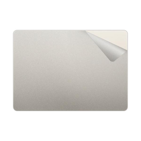 スキンシール MacBook Air 13.6インチ(M2)(2022年モデル) 【透明・すりガラス...