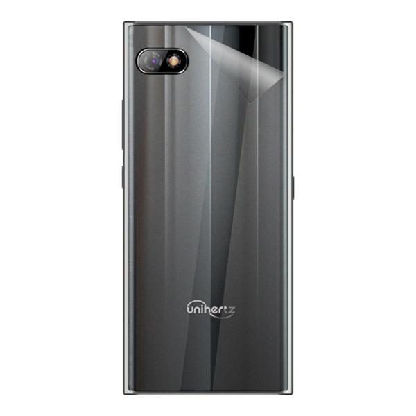 スキンシール Unihertz Titan Slim 【透明・すりガラス調】