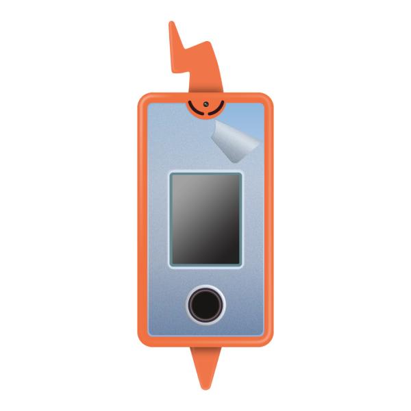 ドレスアップシール ポケットモンスター カメラでリンク! ポケモン図鑑 スマホロトム (ふち用) 【...