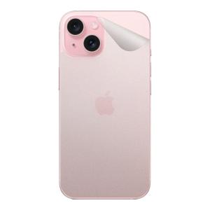 スキンシール iPhone 15 【透明・すりガラス調】