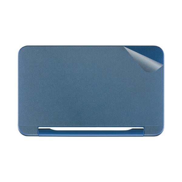 スキンシール シャープ電子辞書 Brain PW-S3 【透明・すりガラス調】