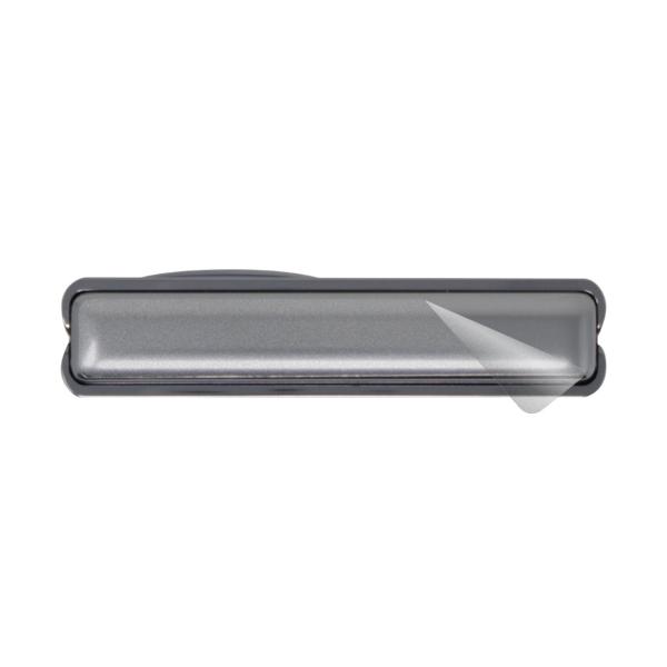 スキンシール HUAWEI Pocket 2 (ヒンジ部用) 【透明・すりガラス調】