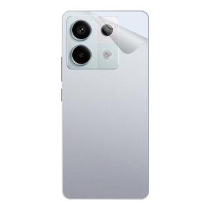 スキンシール Xiaomi Redmi Note 13 Pro 5G 【透明・すりガラス調】の商品画像