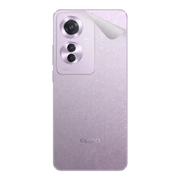 スキンシール OPPO Reno11 A 【透明・すりガラス調】