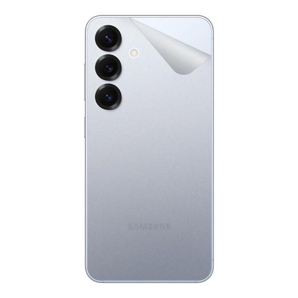 スキンシール Galaxy S25 【透明・すりガラス調】