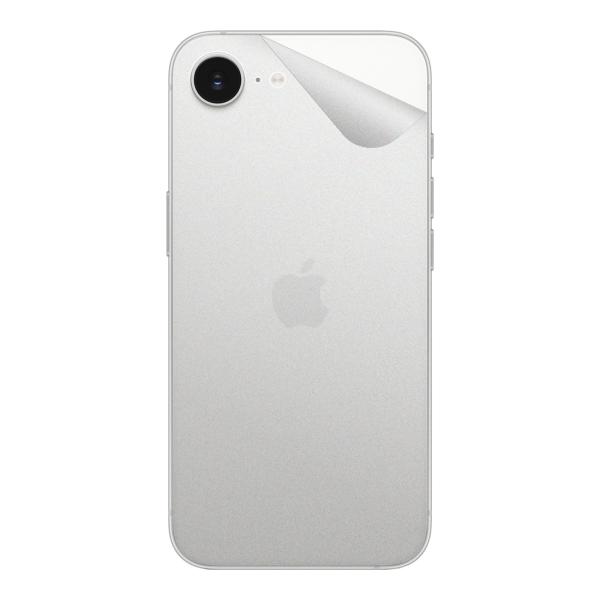スキンシール iPhone 16e 【透明・すりガラス調】