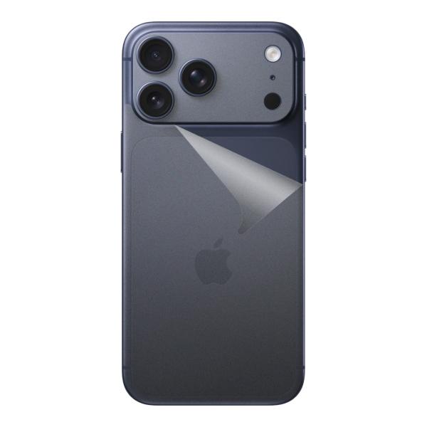 スキンシール iPhone 17 Pro Max 【透明・すりガラス調】