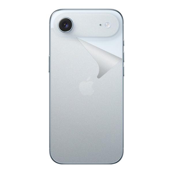 スキンシール iPhone Air 【透明・すりガラス調】