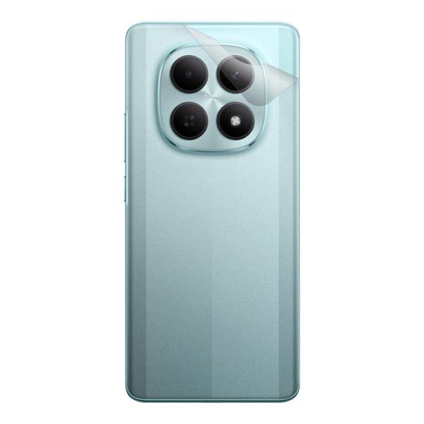 スキンシール Xiaomi POCO M8 5G 【透明・すりガラス調】