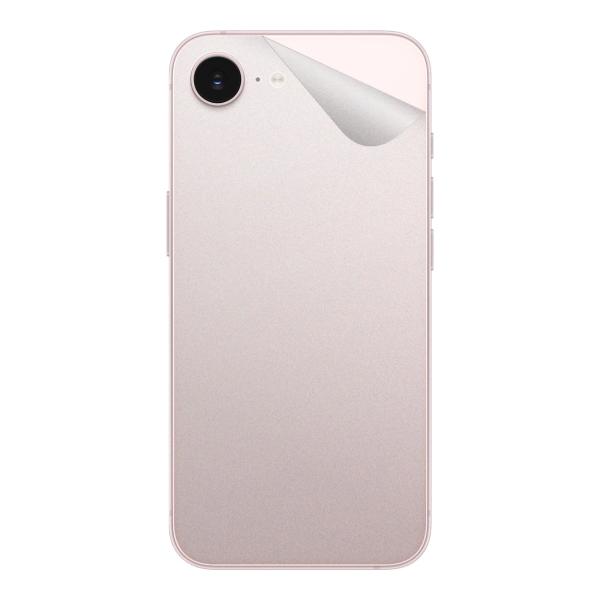 スキンシール iPhone 17e 【透明・すりガラス調】