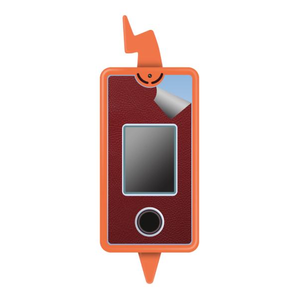 ドレスアップシール ポケットモンスター カメラでリンク! ポケモン図鑑 スマホロトム (ふち用) 【...