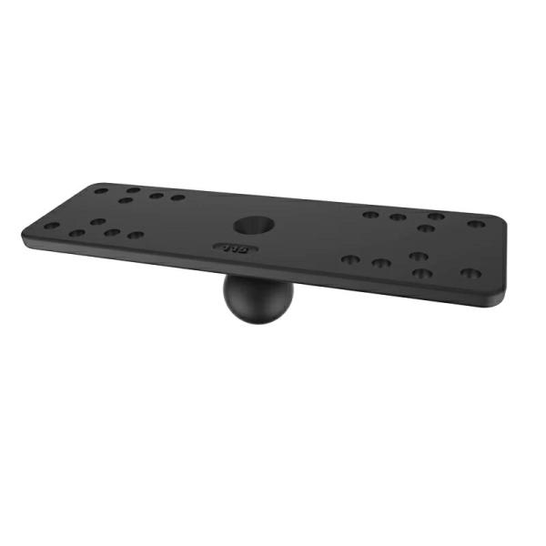 RAMマウント ボール付きフラットプレート RAM-B-111BU RAM MOUNTS ラムマウン...