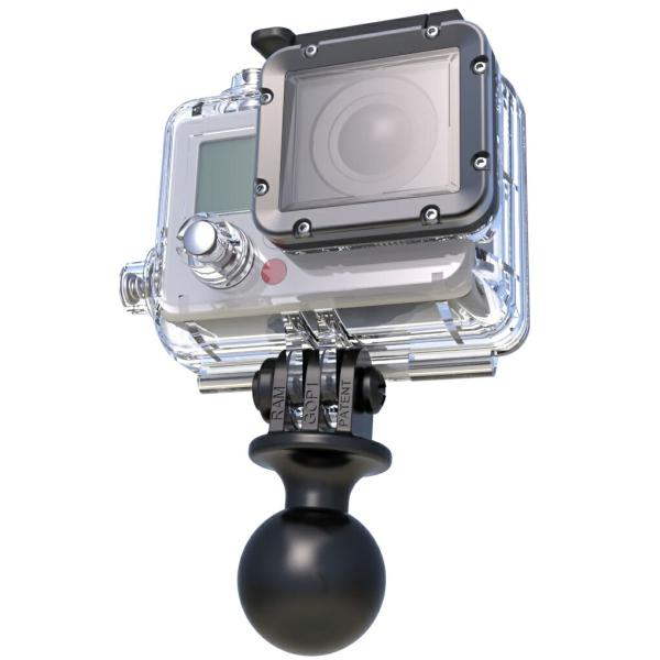RAMマウント GoPro専用ボールアダプター　【ホルダーパーツ】 RAP-B-202U-GOP1 ...