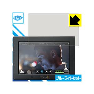 Blackmagic Video Assist 4K 保護フィルム ブルーライトカット【光沢】｜pdar