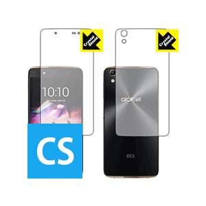 IDOL 4 保護フィルム Crystal Shield (両面セット)