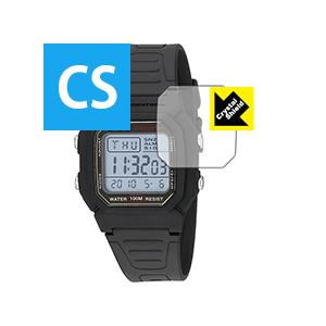 CASIO W-800H 保護フィルム Crystal Shield