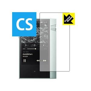 Astell&Kern AK70 防気泡・フッ素防汚コート!光沢保護フィルム Crystal Shield (前面のみ) 3枚セット｜pdar