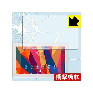 Cube iPlay10 特殊素材で衝撃を吸収！保護フィルム 衝撃吸収【光沢】｜pdar