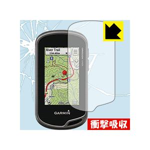 GARMIN Oregon 600/700シリーズ 特殊素材で衝撃を吸収！保護フィルム 衝撃吸収【光沢】｜pdar