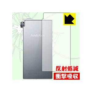 Astell&amp;Kern AK100II 保護フィルム 衝撃吸収【反射低減】 背面のみ