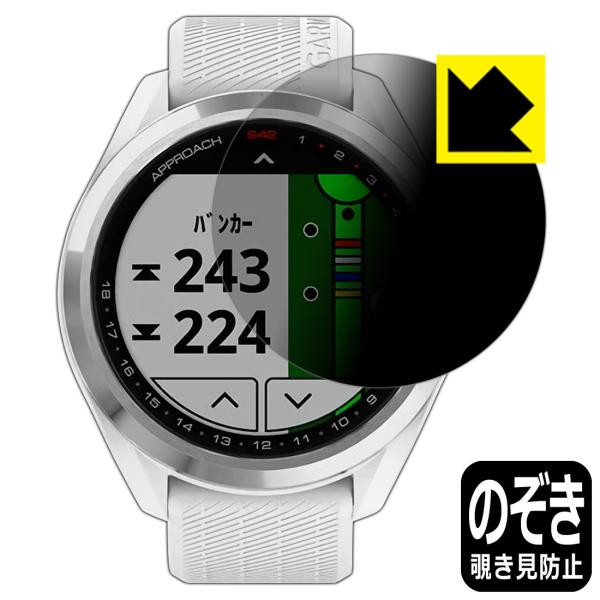 GARMIN Approach S42 / S40 のぞき見防止保護フィルム Privacy Shi...