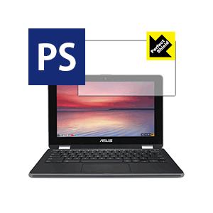 ASUS Chromebook Flip C213NA 防気泡・防指紋!反射低減保護フィルム Per...