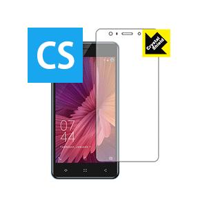 Elephone P8 Mini 防気泡・フッ素防汚コート!光沢保護フィルム Crystal Shi...