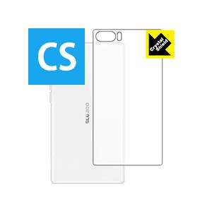 BLUBOO S1 防気泡・フッ素防汚コート!光沢保護フィルム Crystal Shield (背面...