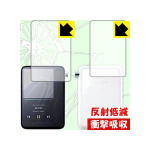 ACTIVO CT10 特殊素材で衝撃を吸収！保護フィルム 衝撃吸収【反射低減】 (両面セット)