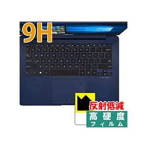 ASUS ZenBook 14 UX430UA / UX430UN (タッチパッド用) PET製フィルムなのに強化ガラス同等の硬度！保護フィルム 9H高硬度【反射低減】｜pdar