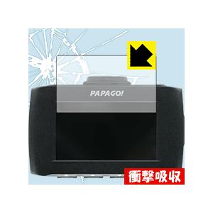 ドライブレコーダー GoSafe 34G 特殊素材で衝撃を吸収！保護フィルム 衝撃吸収【光沢】