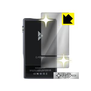 iBasso Audio DX220 鏡に早変わり！ ミラータイプ保護フィルム Mirror Shi...