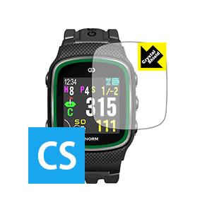 THE GOLF WATCH NORM 防気泡・フッ素防汚コート!光沢保護フィルム Crystal ...