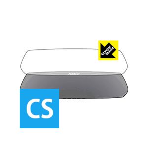 ドライブレコーダー GoSafe M790S1 防気泡・フッ素防汚コート!光沢保護フィルム Crys...
