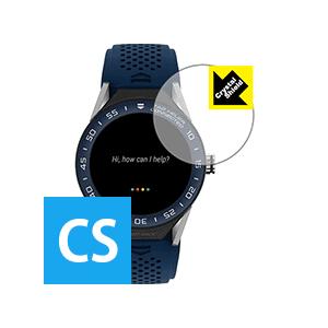 タグ・ホイヤー コネクテッド モジュラー45 防気泡・フッ素防汚コート!光沢保護フィルム Cryst...