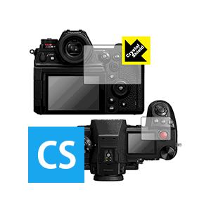 Panasonic LUMIX DC-S1H 防気泡・フッ素防汚コート!光沢保護フィルム Cryst...